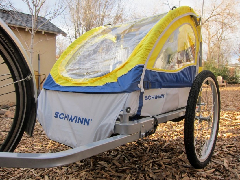schwinn echo - there&#039;s no sunshade on this model and its windows are not...