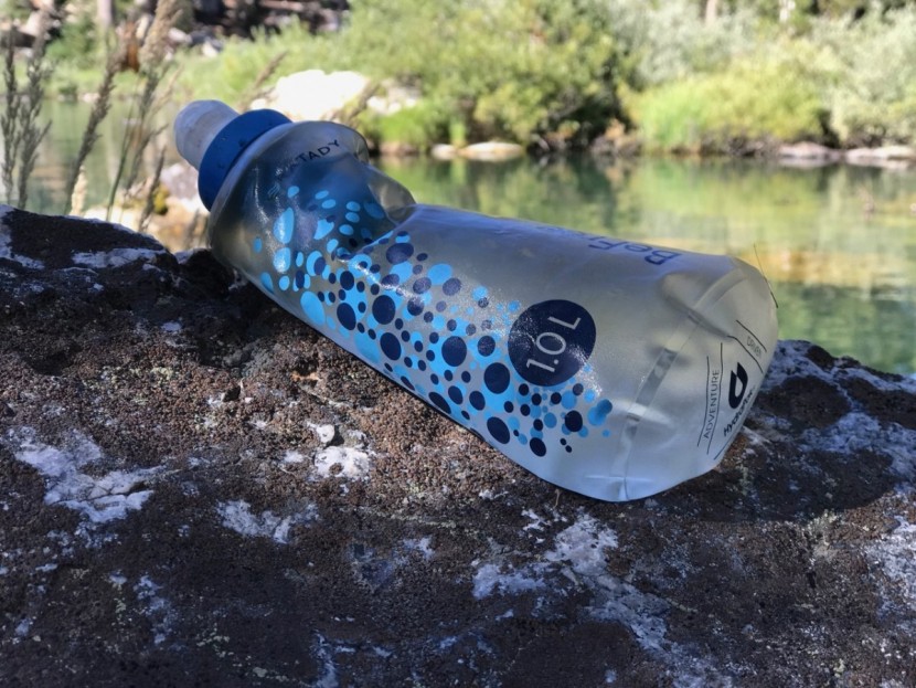 the katadyn befree is one of the lightest and fastest water filters...