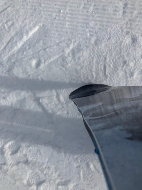 snowboard men - vertical profile of mervin&#039;s magne-traction.