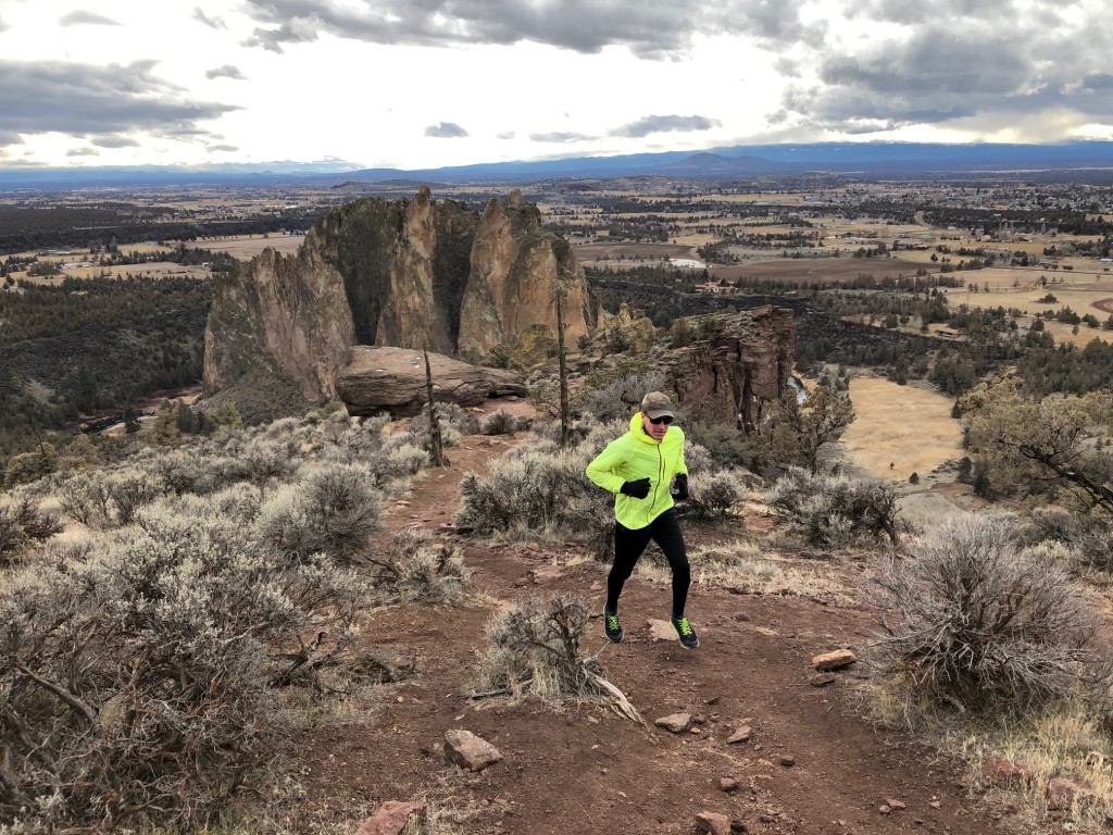hoka challenger atr 5 - the trails at smith rock state park in central oregon are a...