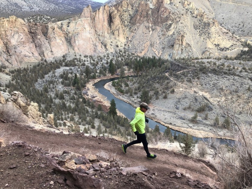 trail running shoes men - these shoes are very comfortable, although the fit is a bit narrow...