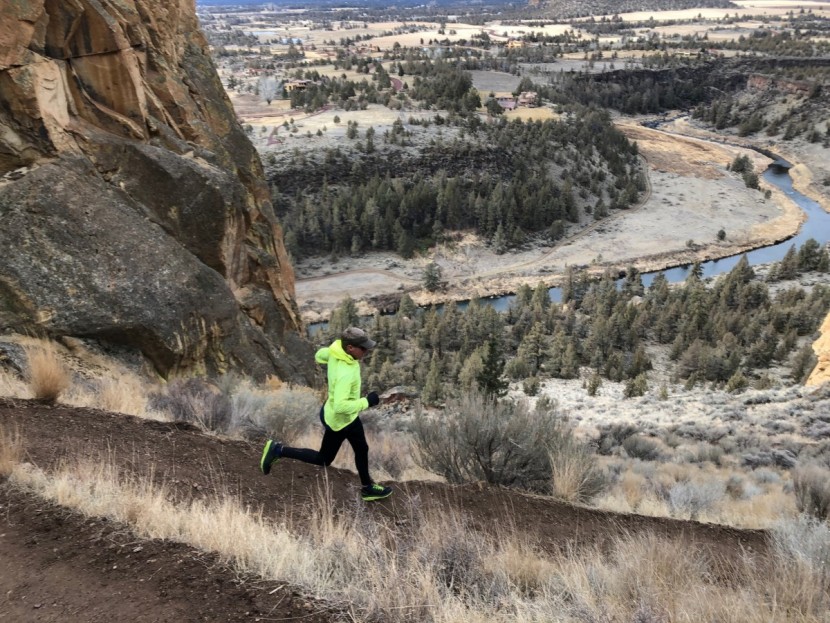 hoka challenger atr 5 - bombing down hills is one of the great pleasures of trail running...
