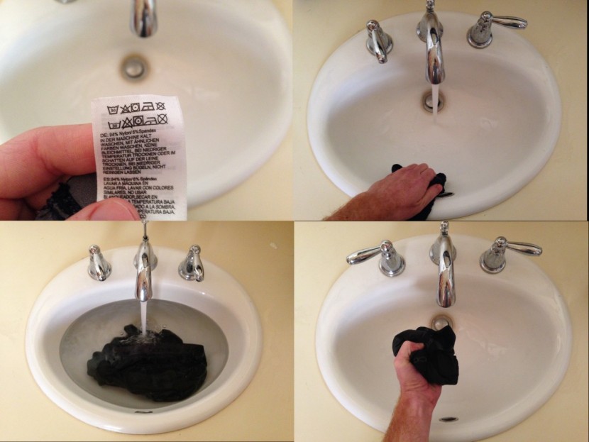 travel underwear - to hand wash: 1) check the tag for appropriate temperature and care...