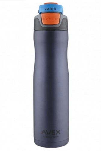 avex brazos autoseal stainless water bottle review