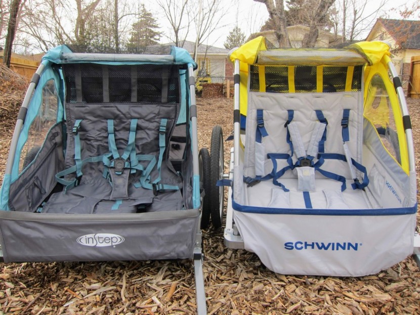 schwinn echo - the interiors of the instep take 2 (left) and the schwinn echo...