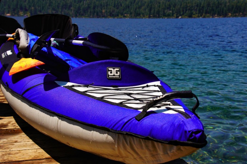 aquaglide columbia xp tandem xl - ready for fun, captain!