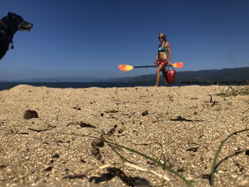 advanced elements packlite - even with a paddle and pump, the packlite is small enough to take...