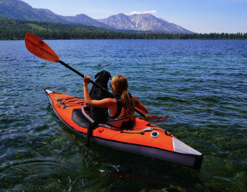 advanced elements advancedframe - inflatable kayaks don&#039;t have to be a bummer to paddle!