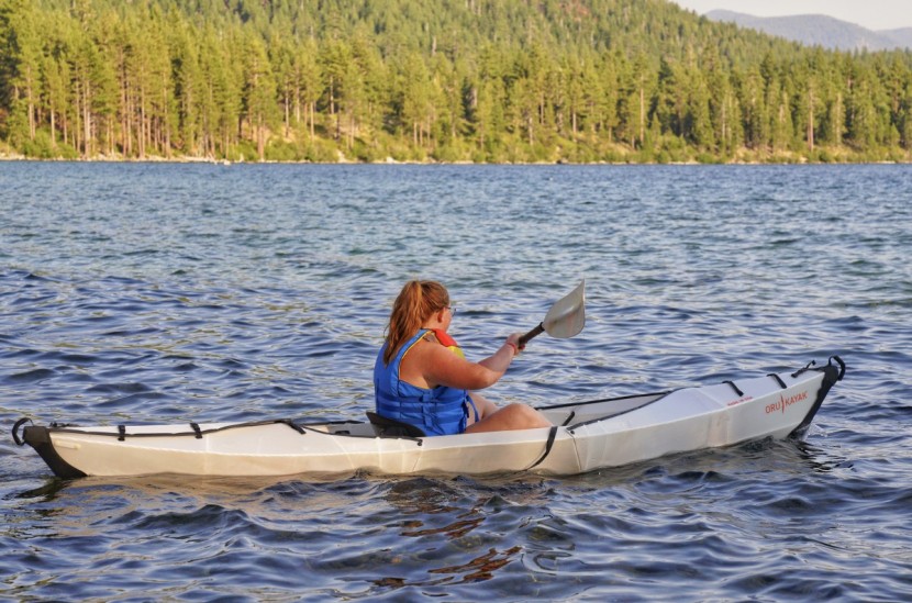 oru beach lt - the overall length and width give the oru a stable base for even the...