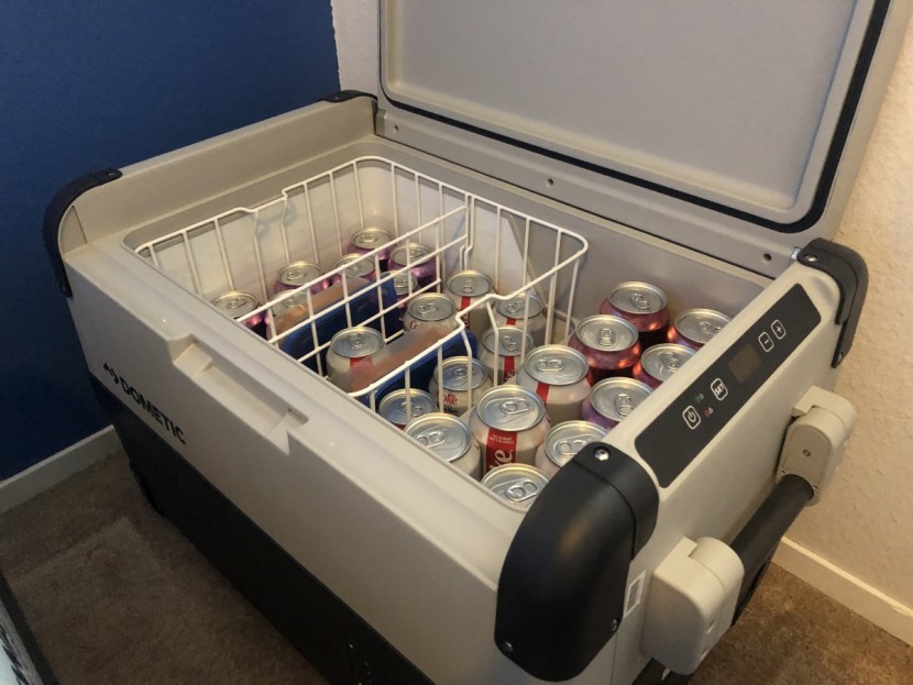 dometic cfx 50w - thick insulation, a sealed lid, and rounded corners make the dometic...