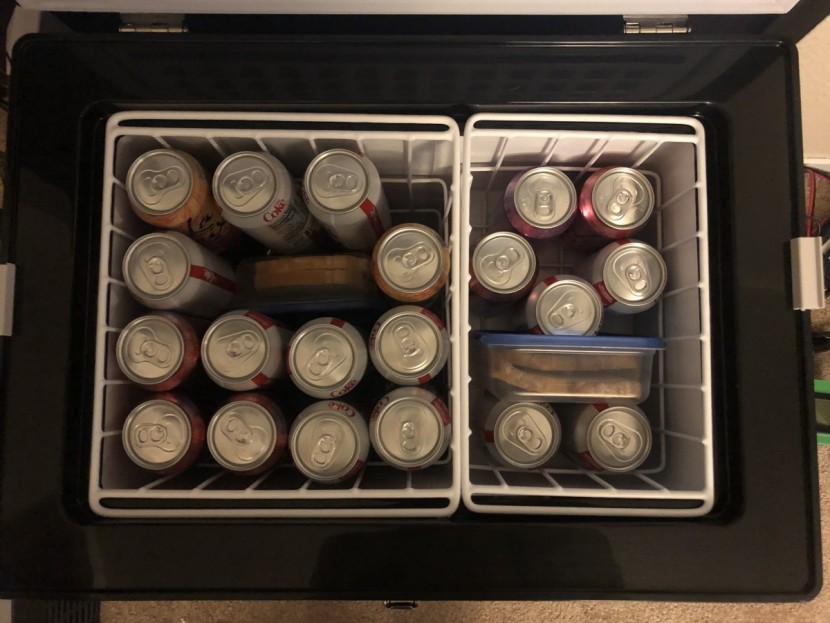 whynter fm-45g - we were surprised by the relatively small capacity of the whynter.