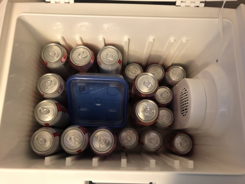 igloo iceless 40 - keep cans cool in the igloo, but don&#039;t expect much more.