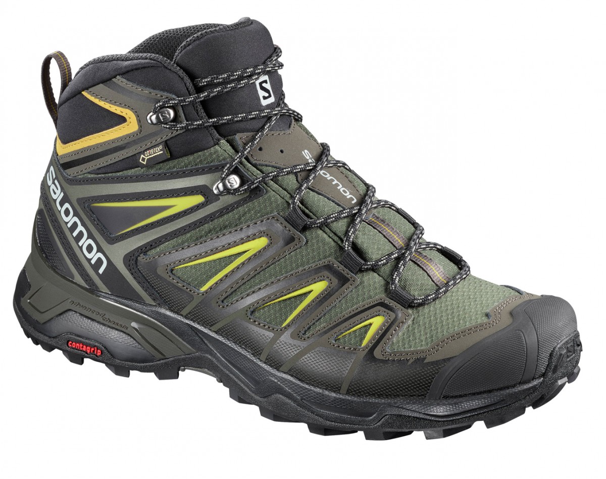 salomon x ultra mid 3 gtx hiking boots men review