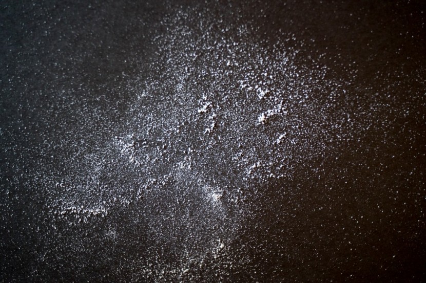 metolius super chalk sock - here's what you can expect from one squeeze from the chalk sock.