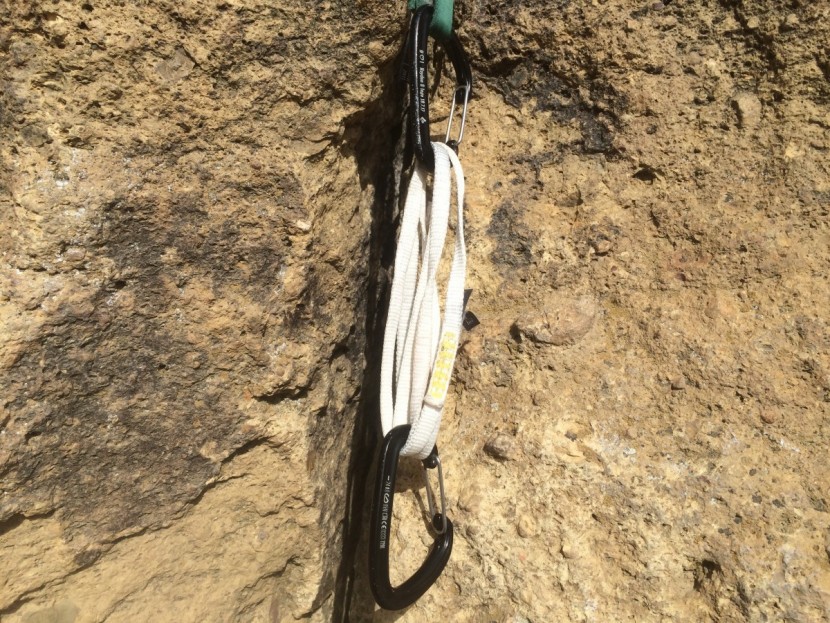 petzl pur&#039;anneau sling - only 10mm wide and with a small bar tack, the petzl pur&#039;anneau is...