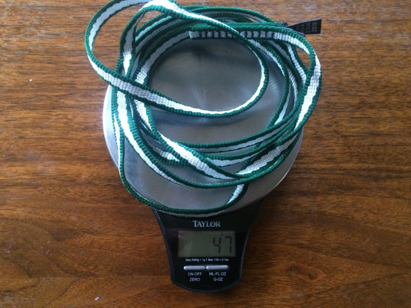 metolius open loop sling - the 120cm length sling we tested weighed 47g, far lighter than the...
