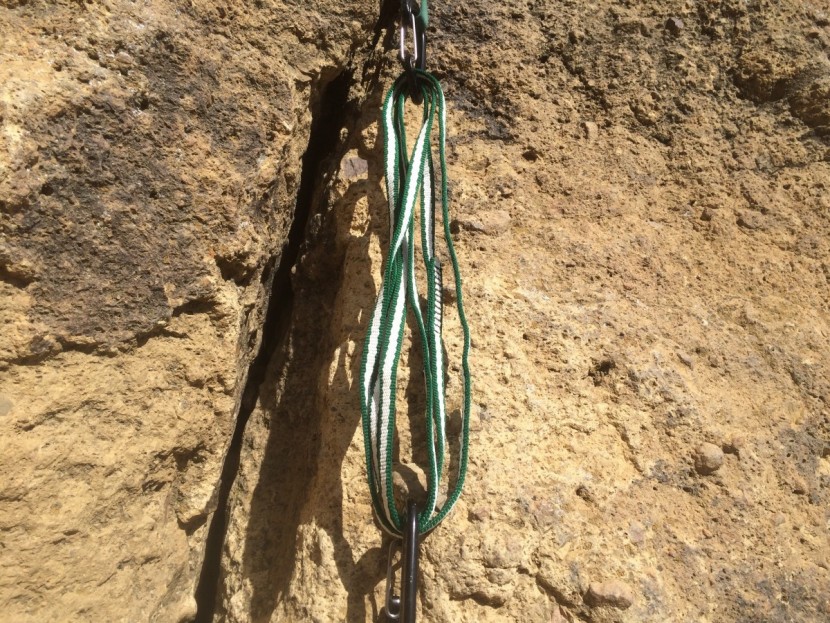 metolius open loop sling - despite the fact that we tested a 120cm version of this sling, one...
