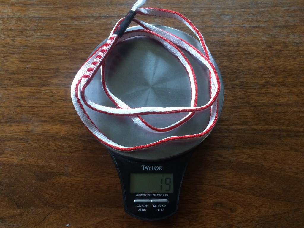 climbing slings - at a mere 19g, this is tied with the lightest slings in our review...