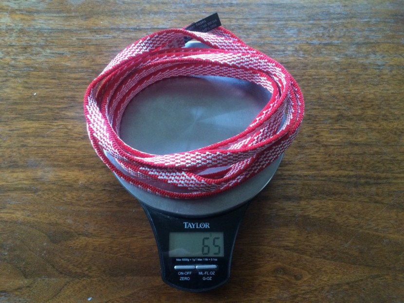 bluewater titan runner - our 48&quot; length of titan runner weighed 65g, a lot heavier than the...