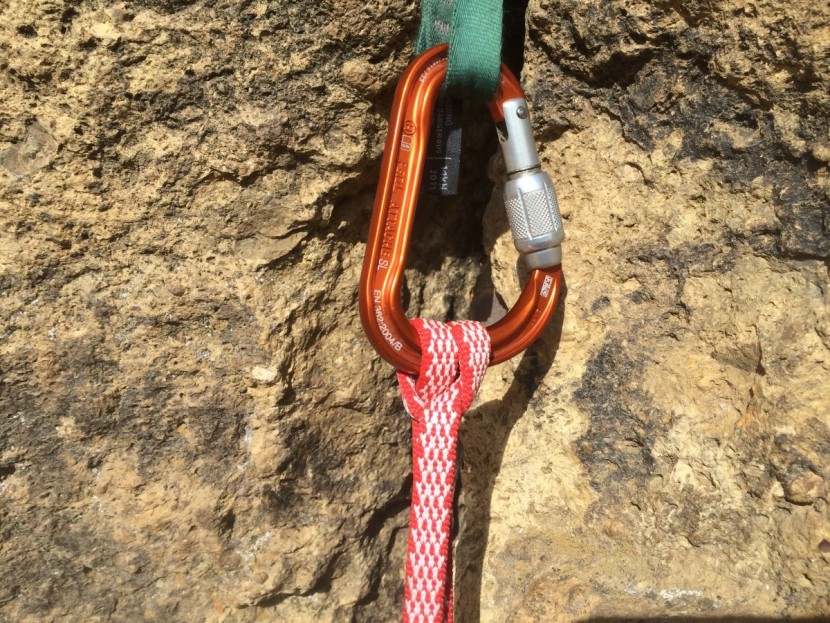 bluewater titan runner - despite its 13mm width, this sling is easy to tie knots with, and...