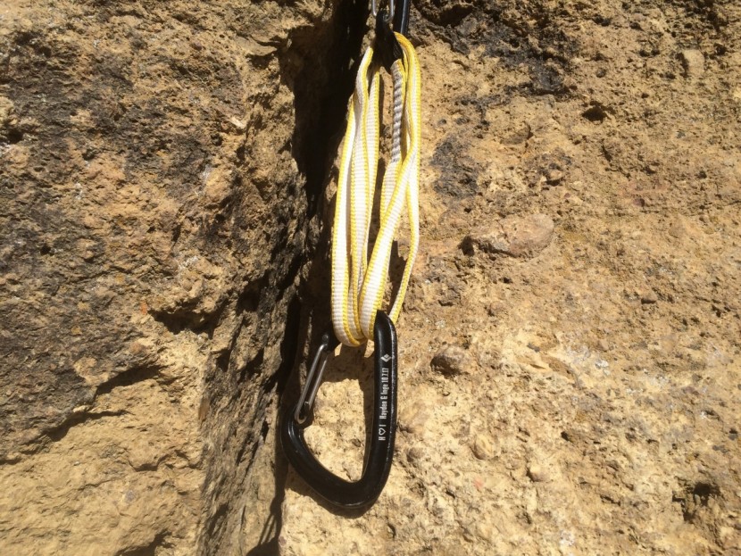 black diamond dynex runner - with a thin width, the separate strands of webbing don't tend to...