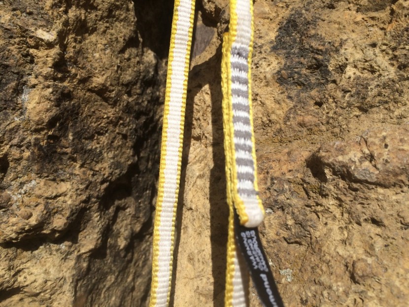 black diamond dynex runner - while this 10mm thick sling is smooth and supple in the hand, you...