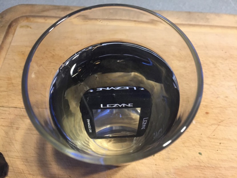 lezyne mega xl gps - this computer can handle the worst weather you can think of, we...