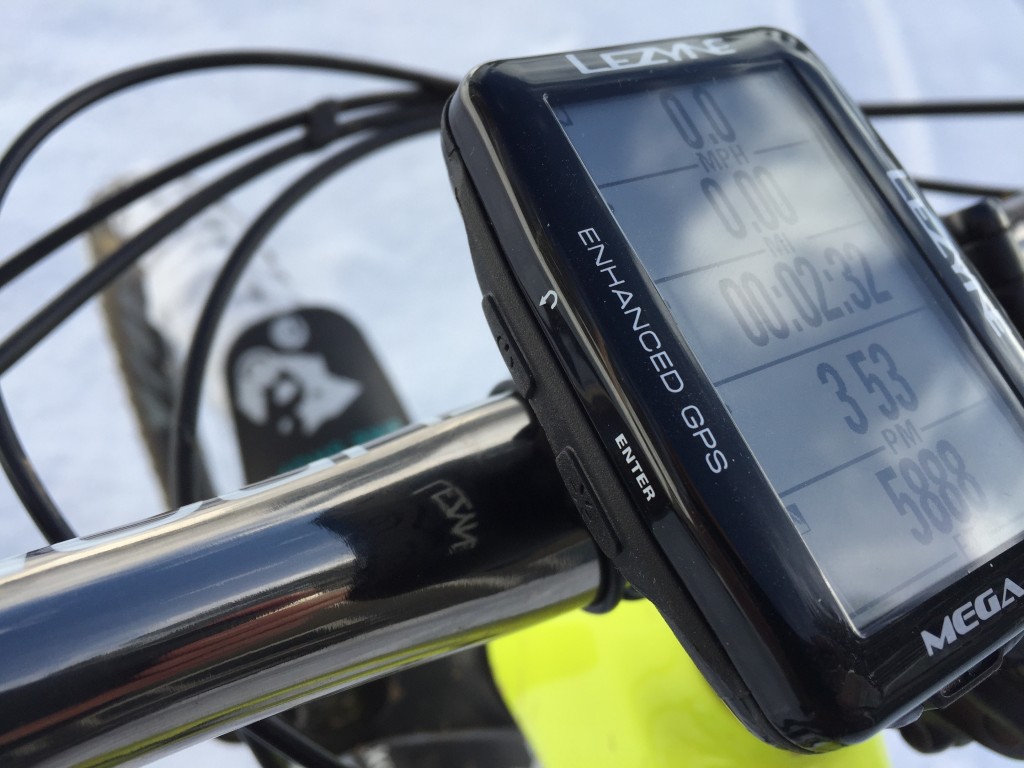 Lezyne mega xl discount gps cycle computer