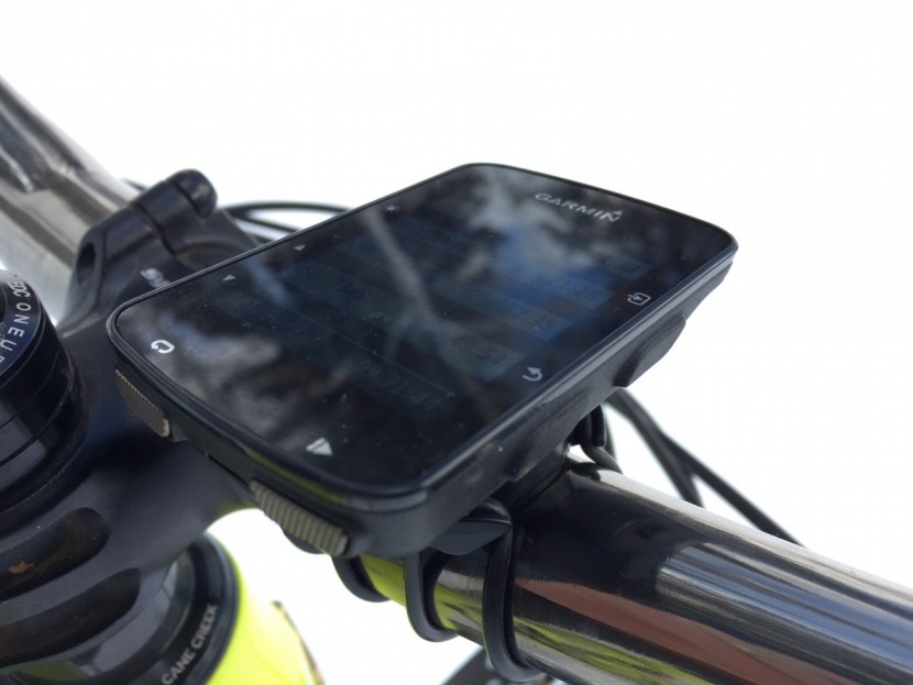 garmin edge 520 plus - it&#039;s no touchscreen, but the dedicated buttons are easier to use...