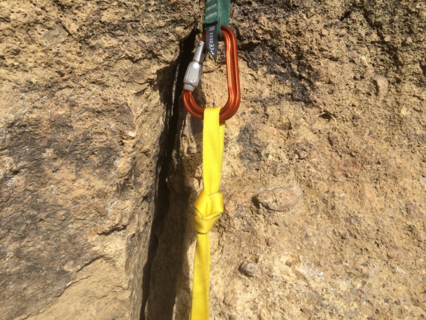 black diamond nylon sewn runner - the figure-eight on a bight is probably the most common knot tied...