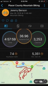 garmin edge 520 plus - once a ride is finished, it is auto synced to the connect app and to...