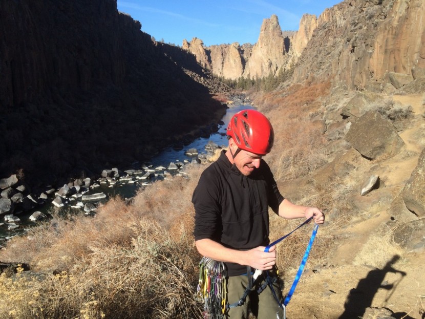 climbing slings - assessing the merits of nylon runners while racking up in the lower...