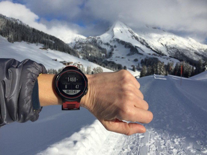 coros pace - the coros pace activity tracking has four easy to read data fields.