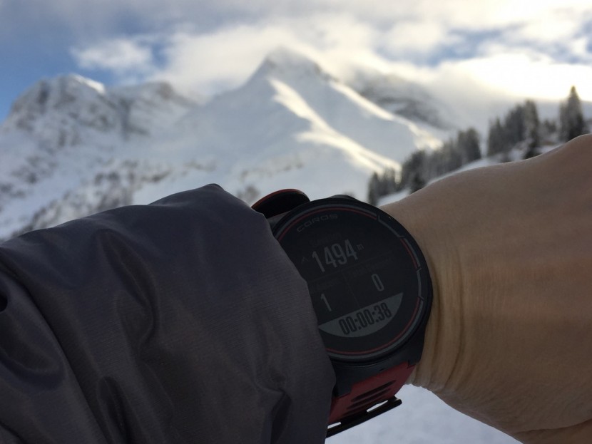 coros pace - the coros pace altimeter proved to be fairly accurate. like its gps...