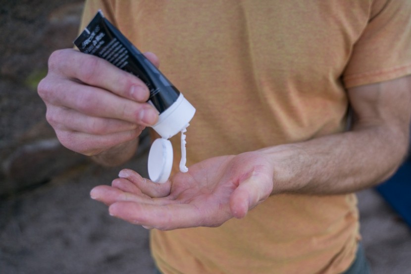 friction labs secret stuff - easy, mess free application is an attractive quality for this chalk...