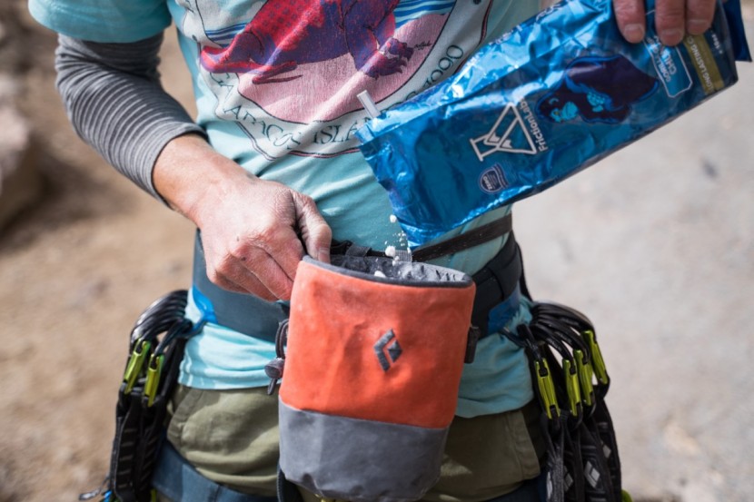 friction labs gorilla grip - turns out the resealable coffee bag is a great delivery system. we...