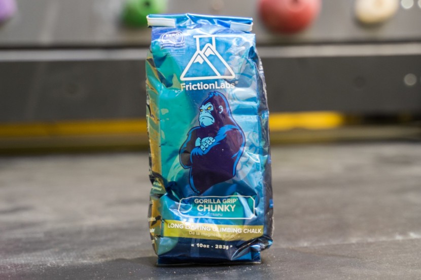 friction labs gorilla grip - there&#039;s chalk in there, not coffee. friction labs offer its chalk in...