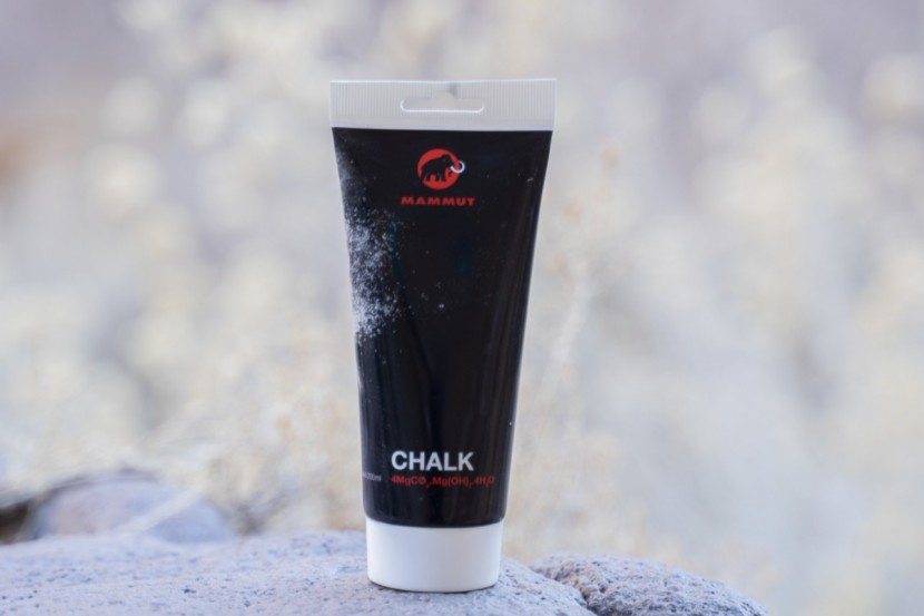 mammut liquid chalk - just a big ol&#039; bottle of friction, but not if you have cuts or...