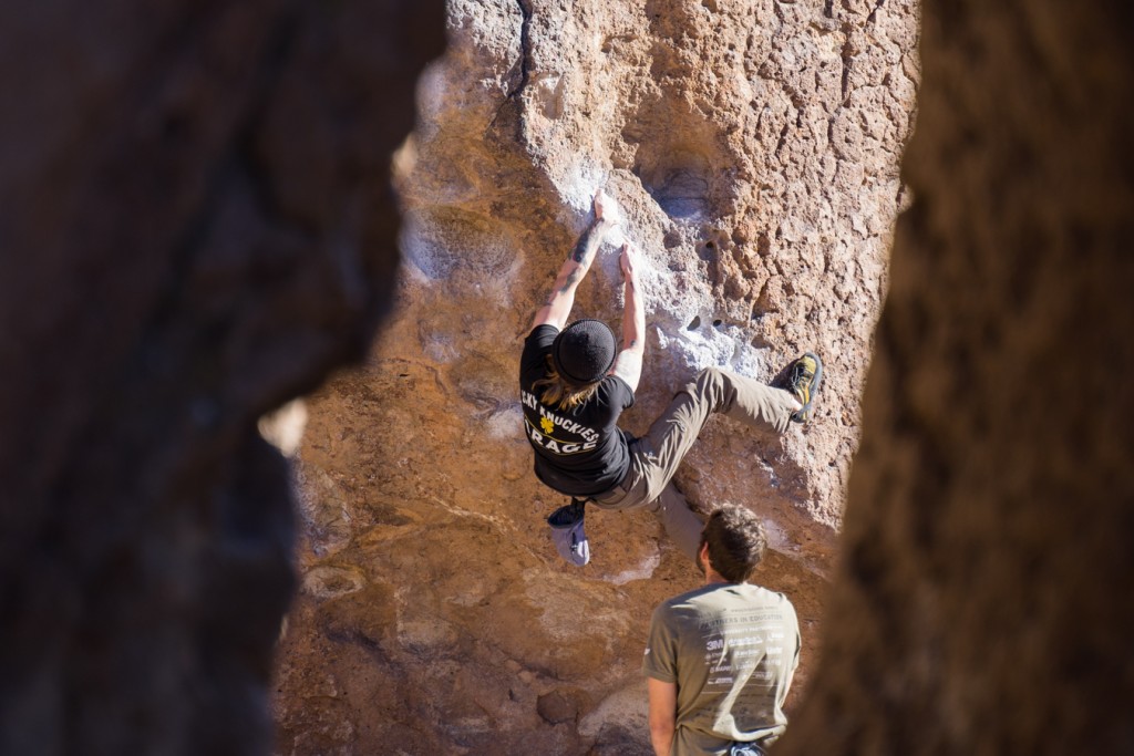climbing chalk - proper skin care will keep you climbing strong and often.