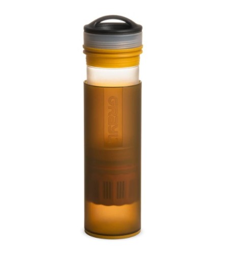 grayl ultralight purifier backpacking water filter review