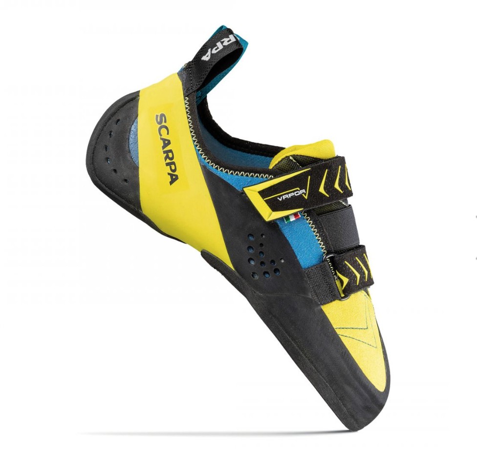 scarpa vapor v climbing shoes review