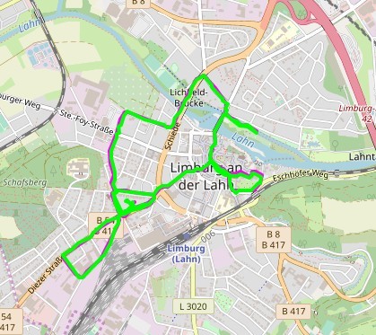 garmin forerunner 35 - the forerunner 35 (green track) isn't the most accurate gps watch we...