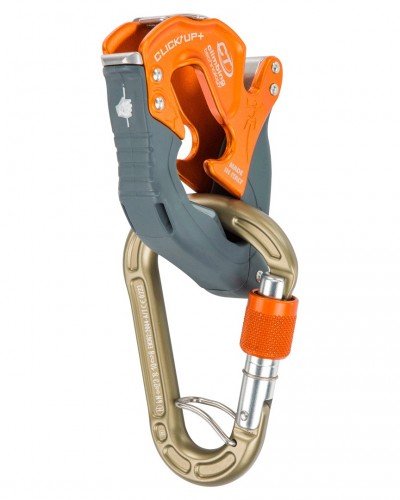 climbing technology clickup +. belay device review