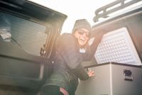 Maggie doesn't let her outdoor adventures limit her culinary...