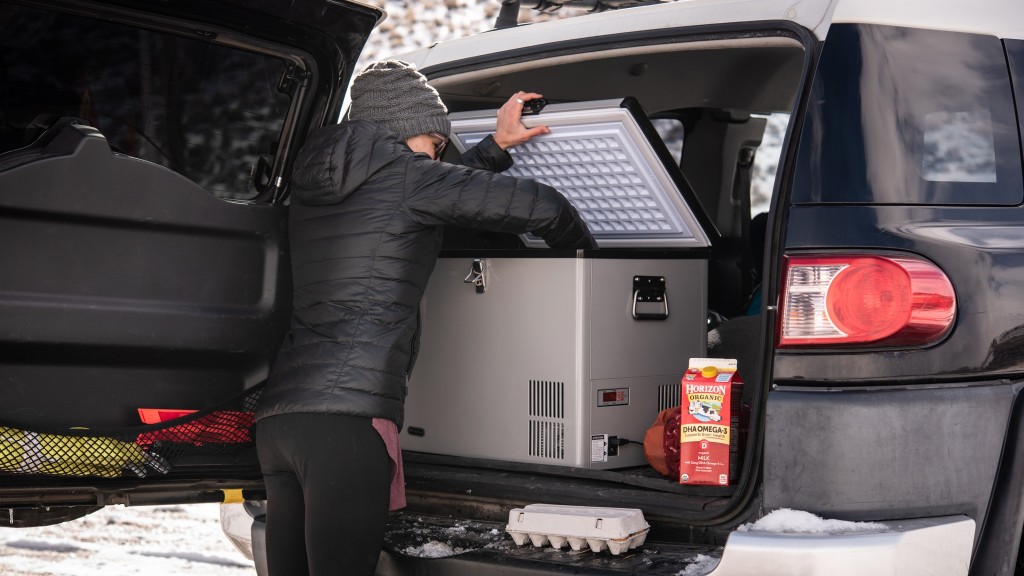 FM-45G 45 Quart Portable Fridge, Inventive Design