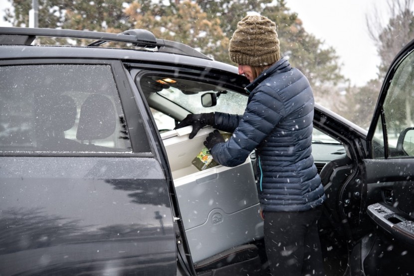 igloo iceless 40 - keep the igloo in your front seat during a road trip for handy...