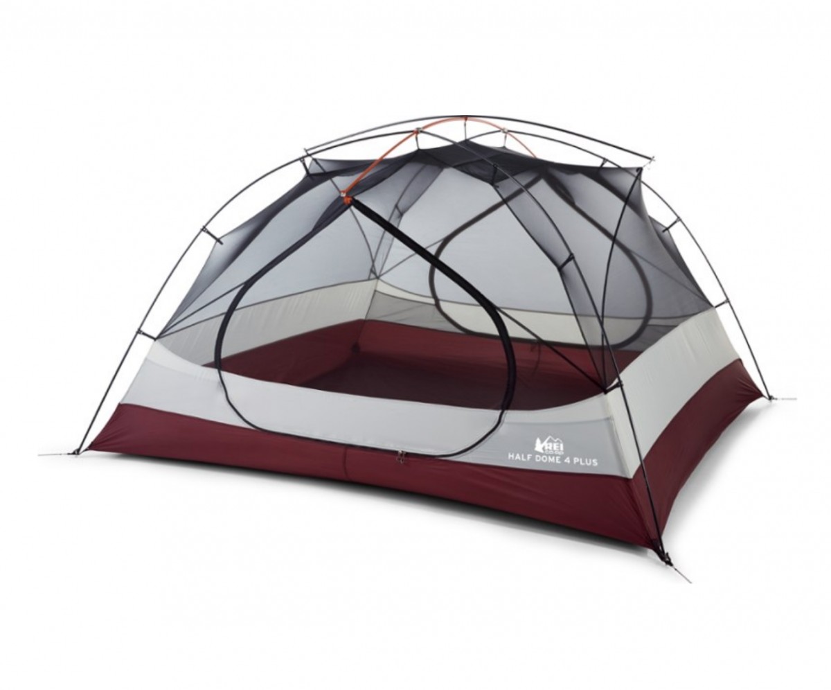 rei co-op half dome 4 plus camping tent review