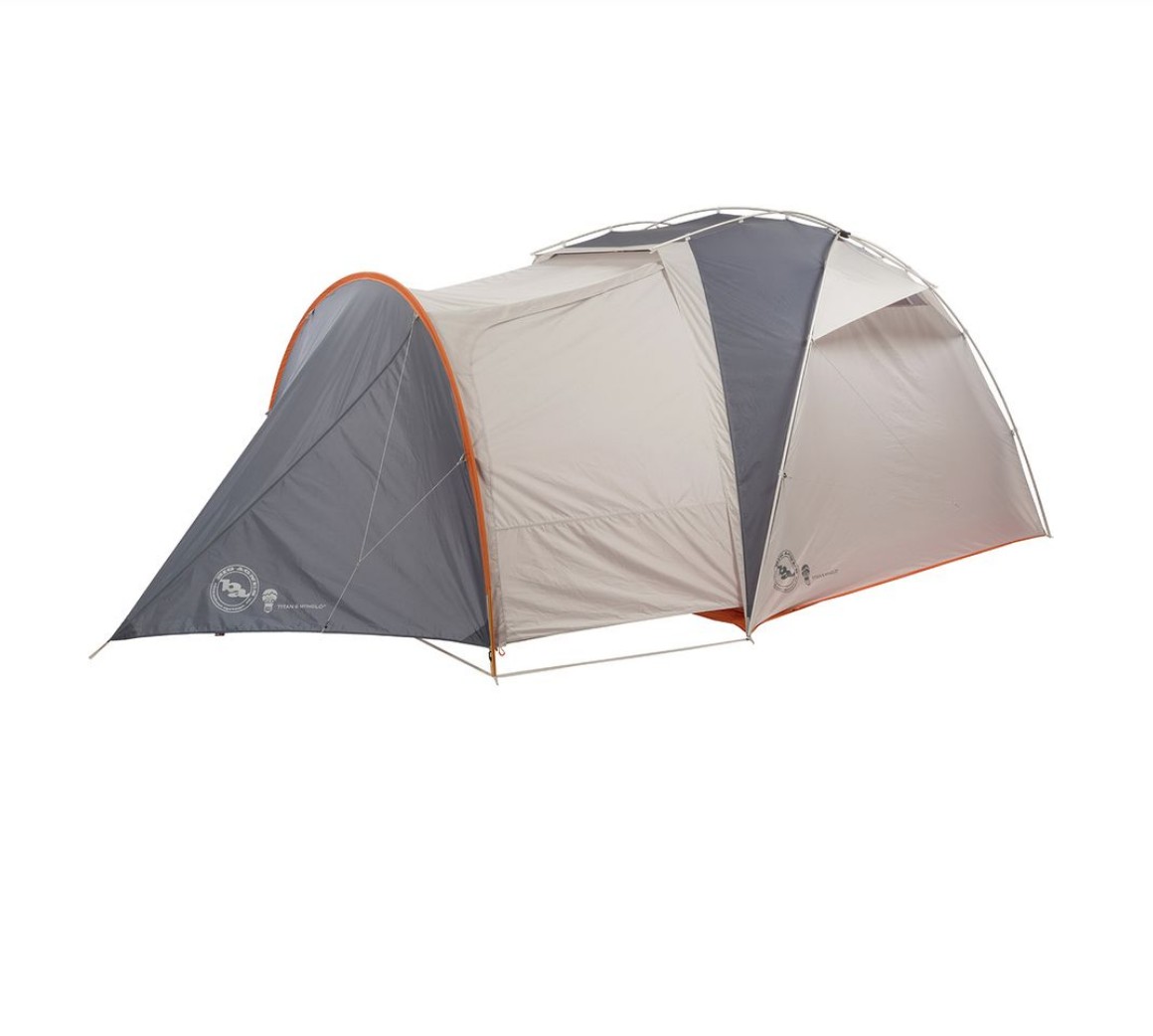 big agnes titan 6 mtnglo camping tent review