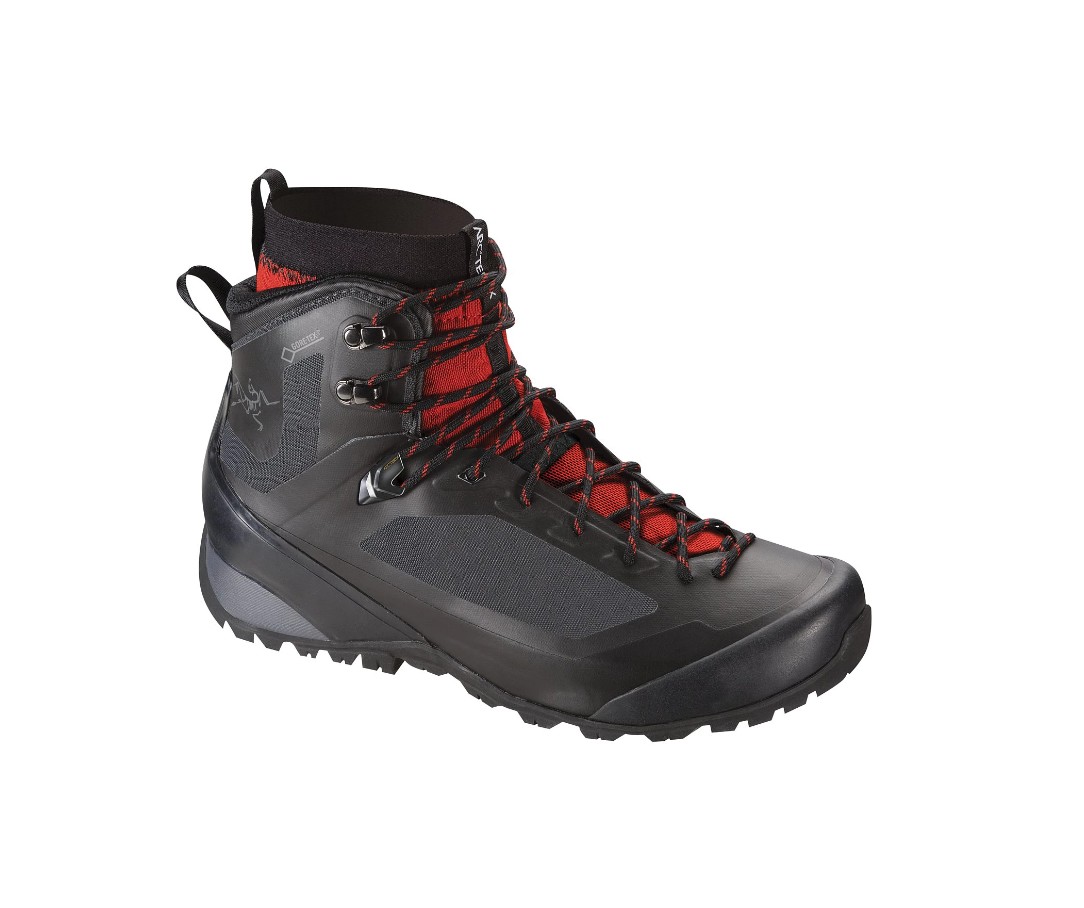 arc'teryx bora2 mid gtx hiking boots men review