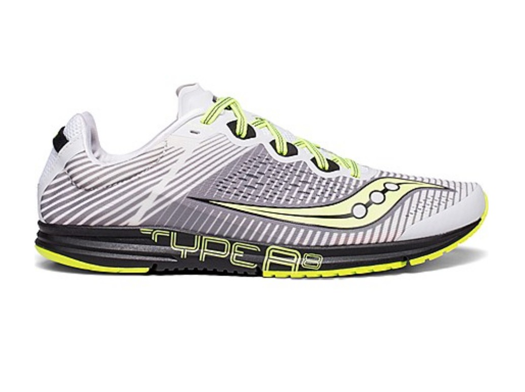 saucony type a8 running shoes men review